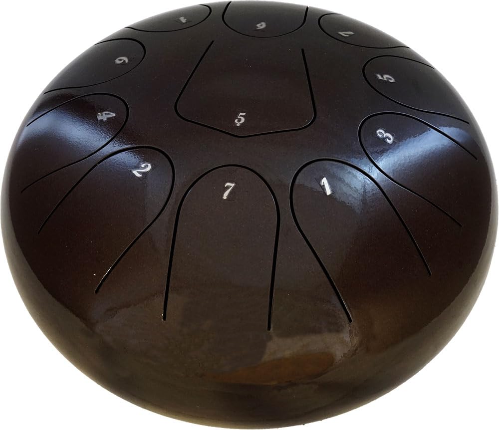 11 Note Tongue Drum, 10inch, Atlas AP-T10S, Percussion at Hobgoblin Music