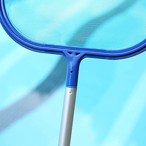 Kit de limpeza de piscina Cabeça de sucção a vácuo de água Skimmer Net Maintenance Tools