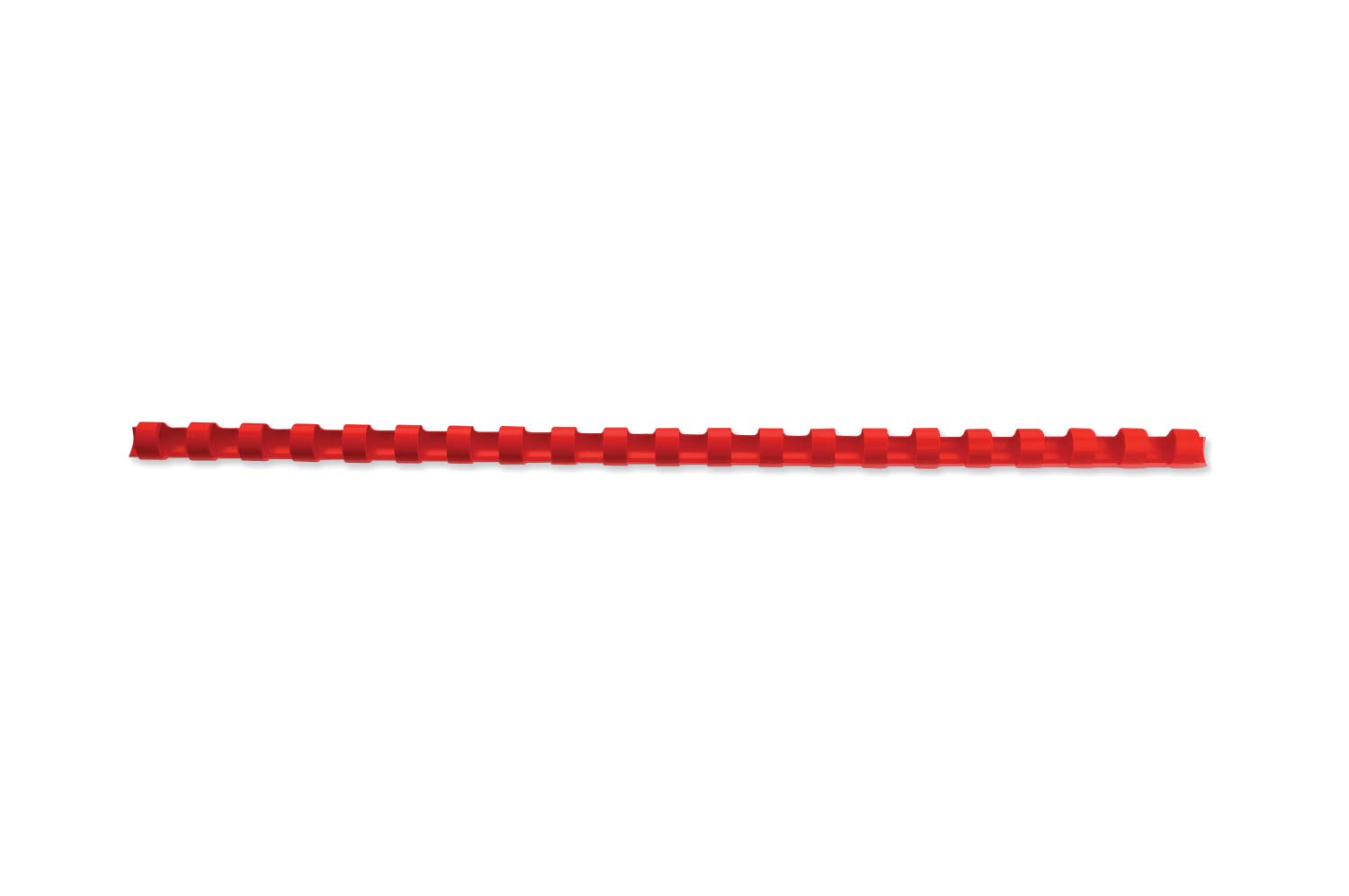 GBC 4028213 CombBind Binding Combs 6mm Red Pack of 100