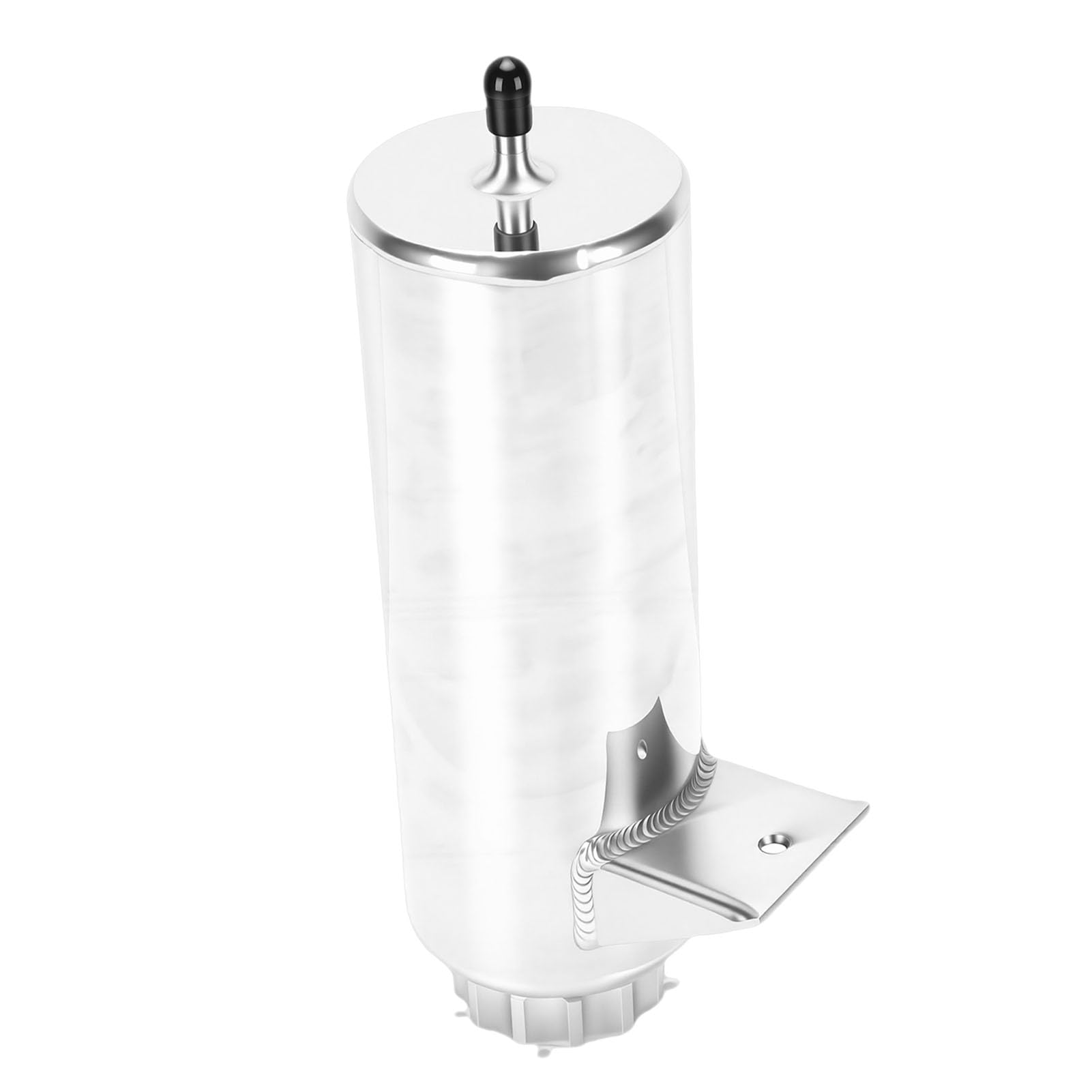Ausla Troppopieno del Liquido Refrigerante, Serbatoio del Liquido Refrigerante Resistente all'alluminio da 800 Ml per la Maggior Parte delle Auto