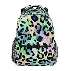 Colorful Leopard Pattern