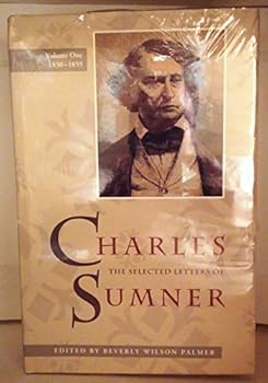 Hardcover Selected Letters of Charles Sumner Book