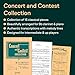 Concert and Contest Collection for Bb Clarinet Piano Accompaniment | Rubank Educational Library | Solo Repertoire for Clarinetists | Classical and Contest Pieces with Accompaniment