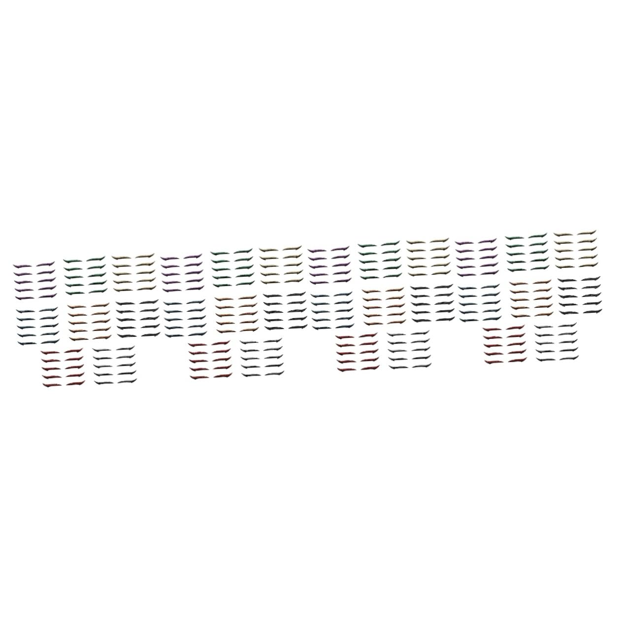 Angoily 160paires Patchs Autocollants Pour Eyeliner Tapes Réutilisables Pour Double Paupière Outils De Maquillage Des Yeux Pour Femmes Et Filles