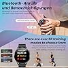 Orologio Smartwatch Uomo Cardiofrequenzimetro Orologi: 1.56" AMOLED Intelligenti Watch con ECG HRV Sonno 𝐆li𝐜𝐞𝐦𝐢𝐚 Pressione Sanguigna SOS Pulsante Torcia LED Sportive Compatibile iOS e Android #4