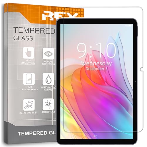 REY 2X Protector de Pantalla para CHUWI HIPAD Air 10,3', Cristal Vidrio Templado Premium, Tablet