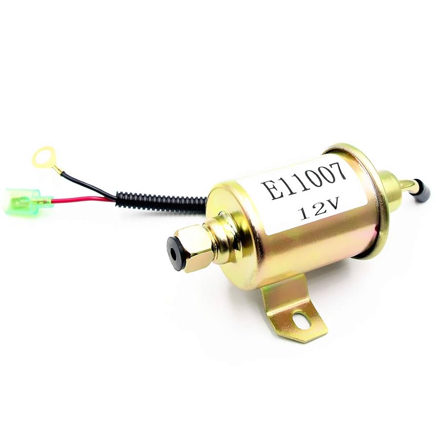 ヤホン Amazon.com: E11007 Car Electric Fuel Pump for Airtex