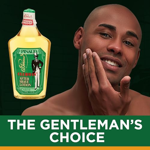 Clubman Pinaud After Shave Lotion, Classic Men’s Aftershave, Cools, Soothes, & Refreshes Skin with Signature Masculine Scent, 6 fl oz, 1-pack - Image 3