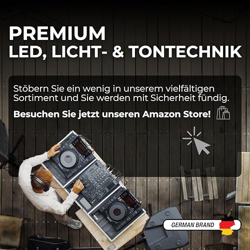 ETEC Professional Nebelfluid 5 Liter Light Fog Fogger Fluid Flüssigkeit Nebelmaschine Leicht Fazer Hazer Lasershow