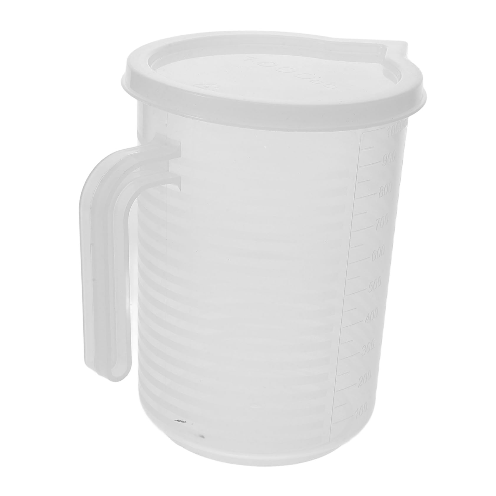 Cabilock 4 Piezas taza medidora vaso medidor Taza de medición jarra medidora graduada vasos medidores de liquidos tazas de espresso tazas medidoras jarra medidora de cafe Reutilizable