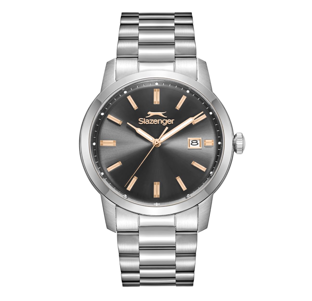 ÇELİK KASA, ÇELİK KORDON, QUARTZ, 41MM, 5ATM, ERKEK KOL SAATİ, SL.09.2495.1