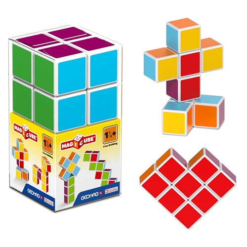 Image of Geomag Magicube Kids Free Building 8 Construction Toy Set