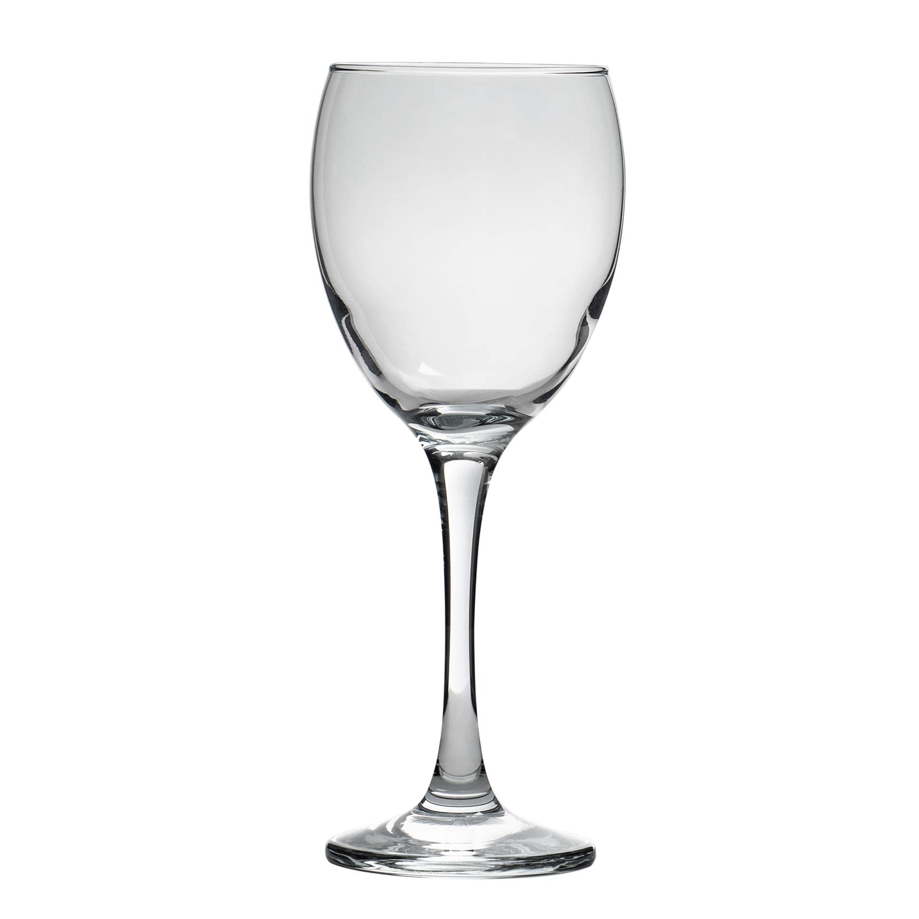 6 Verres à Vin LAL 295 Ml - Verres Longues Tiges élégants Pour Vin Blanc, Rosé, Cocktail