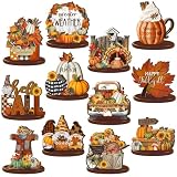Leinuosen 12-Piece Wooden Fall Set