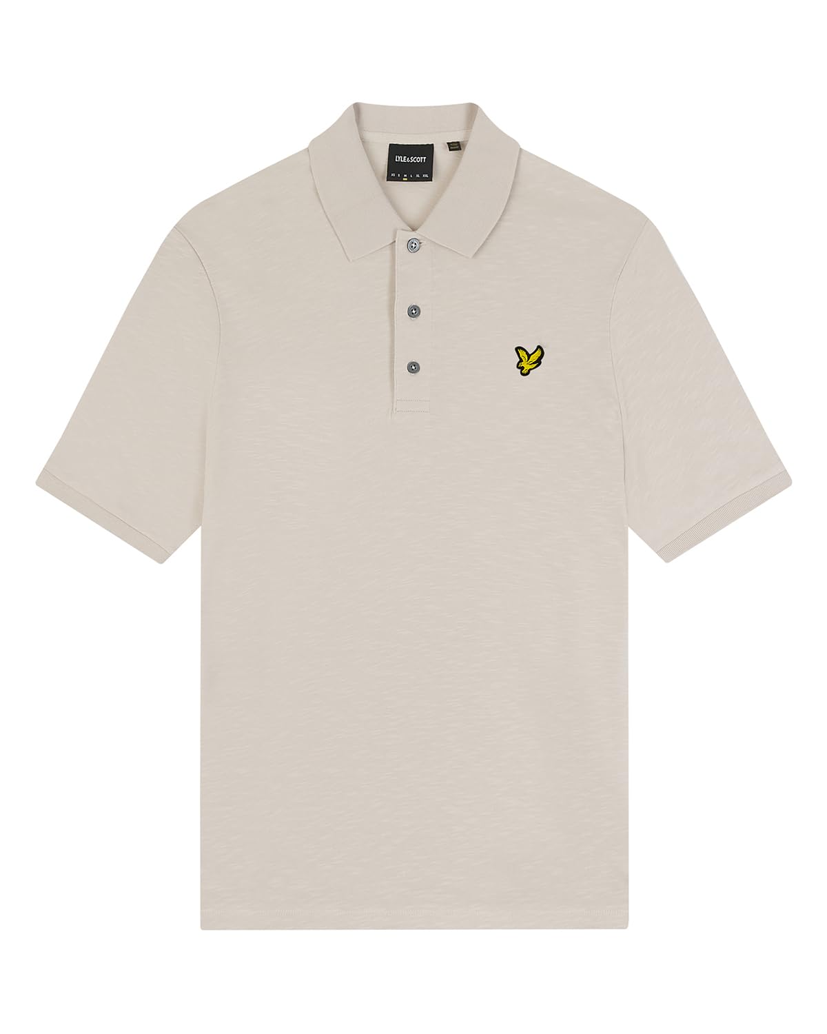 Lyle & Scott Slub Polo Shirt Cove M