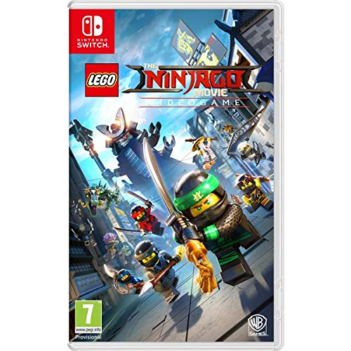 Lego Ninjago Movie Videogame (Nintendo Switch)