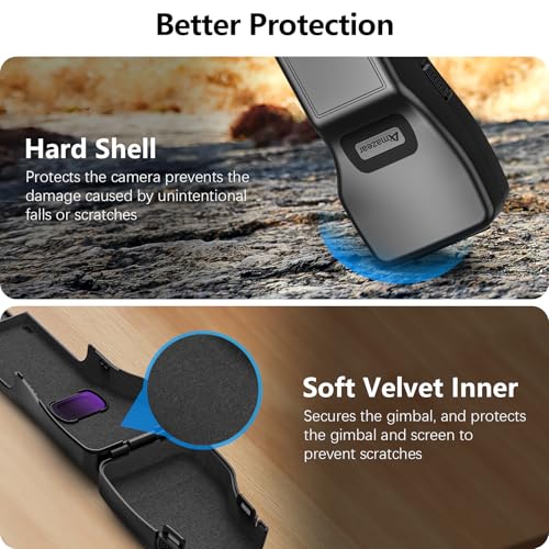 image for AMAZEAR Gimbal Screen Protective Cover for DJI Osmo Pocket 3 Accessori