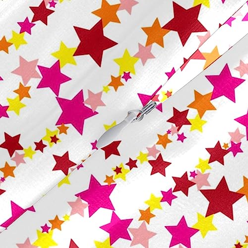 Housses de coussin roses à étoiles : protégez et décorez vos salons - 7