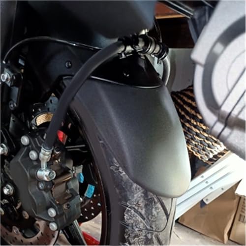 Extension de garde-boue avant moto pour protéger votre radiateur SV650