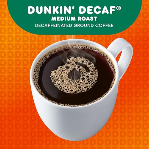 Dunkin' Decaf Medium Roast Coffee, 22 Count(Pack of 4) image 5