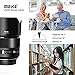 Meike 85mm F1.8 Full Frame Auto Focus Medium-Telephoto Portrait Lens Compatible with Canon EOS EF Mount Digital SLR Cameras 5D Mark IV 6D Mark II