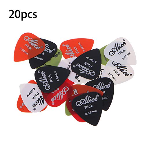 Selma. Lot de 20 médiators de guitare en nylon lisse 0,58 mm - Les Beatles, Paul McCartney, John Lennon, RIngo Starr, George Harrison Selma. Lot de 20 médiators de guitare en nylon lisse 0,58 mm – Image 7