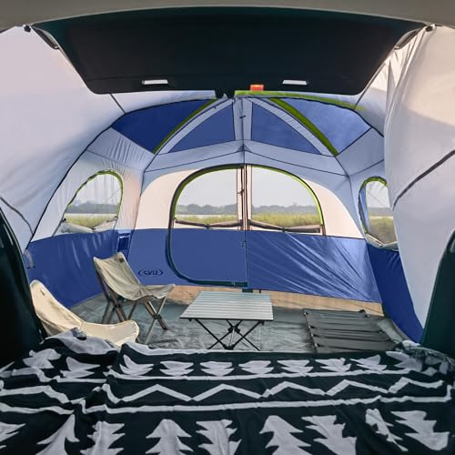 Carpa de camping para 6 personas UNP fácil instalación miniatura 7