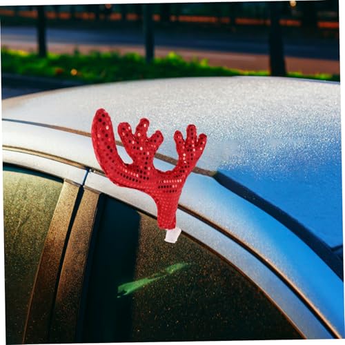 Cuernos de reno para coche Ciieeo: alegra tus viajes estas Navidades con estilo 4