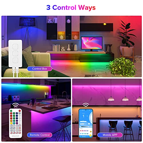 Controlador LED Bluetooth SEZO WS2812B SP611E 600 pixeles miniatura 6