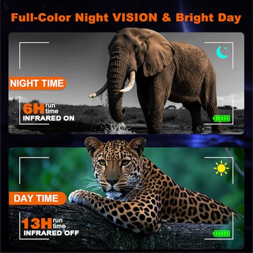 Digital Night Vision Binoculars for Hunting