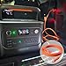 VOLTKARE 12V Car Charger Cable Compatible with Jackery Explorer 3000 Pro/2000 Plus/2000 Pro/1500 Pro/1000 Plus/1000 Pro/880/550/500/300 Plus/290/240/160