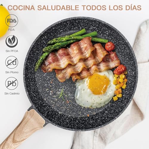 Recopilación de Sartenes de chef al mejor precio. 21 Sartenes de chef marca CHEFOLLA (3)