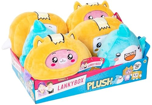 LankyBox - 8" Plush Series 2 - Thicc Boxy - Collectible Plush, for The Biggest Fans - Thumbnail 4