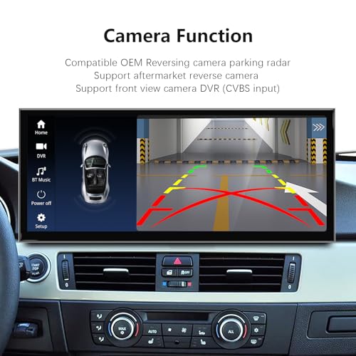 Radio con pantalla táctil 15.8" para BMW 3/5 Series E60/E61/E62/E92 miniatura 3