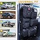 Universeller taktischer Organizer für Autositzrückseite, taktischer Molle-Fahrzeug-Organizer, Panel, Fahrzeugschutz, Organizer mit 5 abnehmbaren Taschen für Auto, LKW, Ford, Jeep (Modell A, Schwarz)