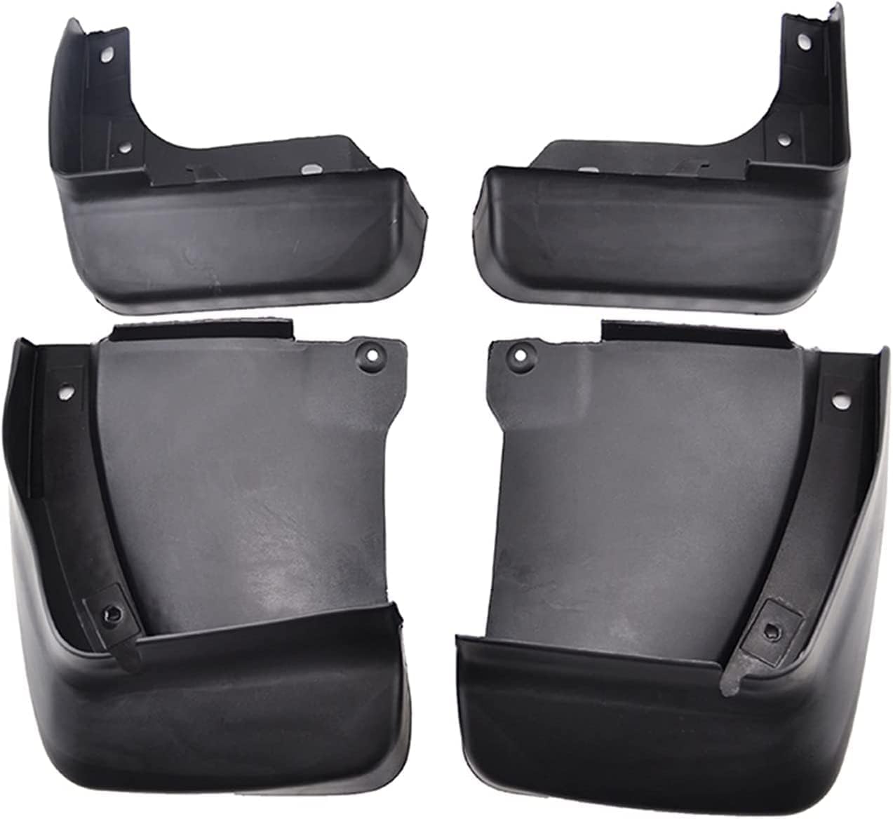 Nysldsco Normal 4Pcs Premium Mud Flaps For Honda Accord Inspire 4Dr Berline 2003 2004 2005 2006 2007 Front And Rear Splash Guards Durable Mudguards Protection Against Road Debris