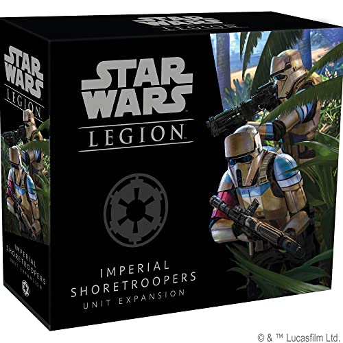 Fantasy Flight Games Star Wars Legion: Imperial Shoretroopers
