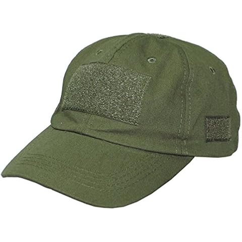 MFH Operations Cap in OD Green Cover