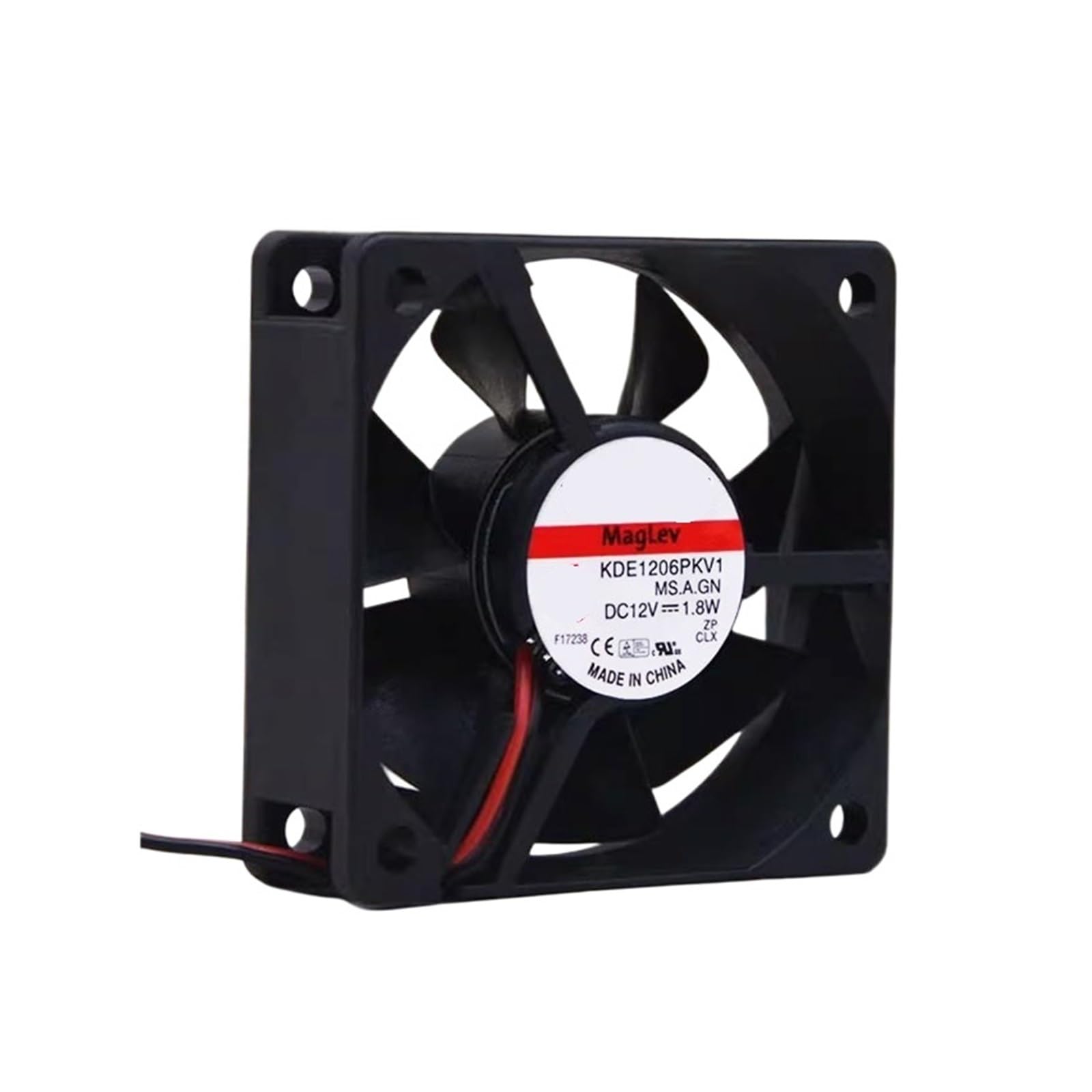 RTYGHBSWU KDE1206PKV1 12V 1.8W 6020 60x60x20mm COOLING FAN