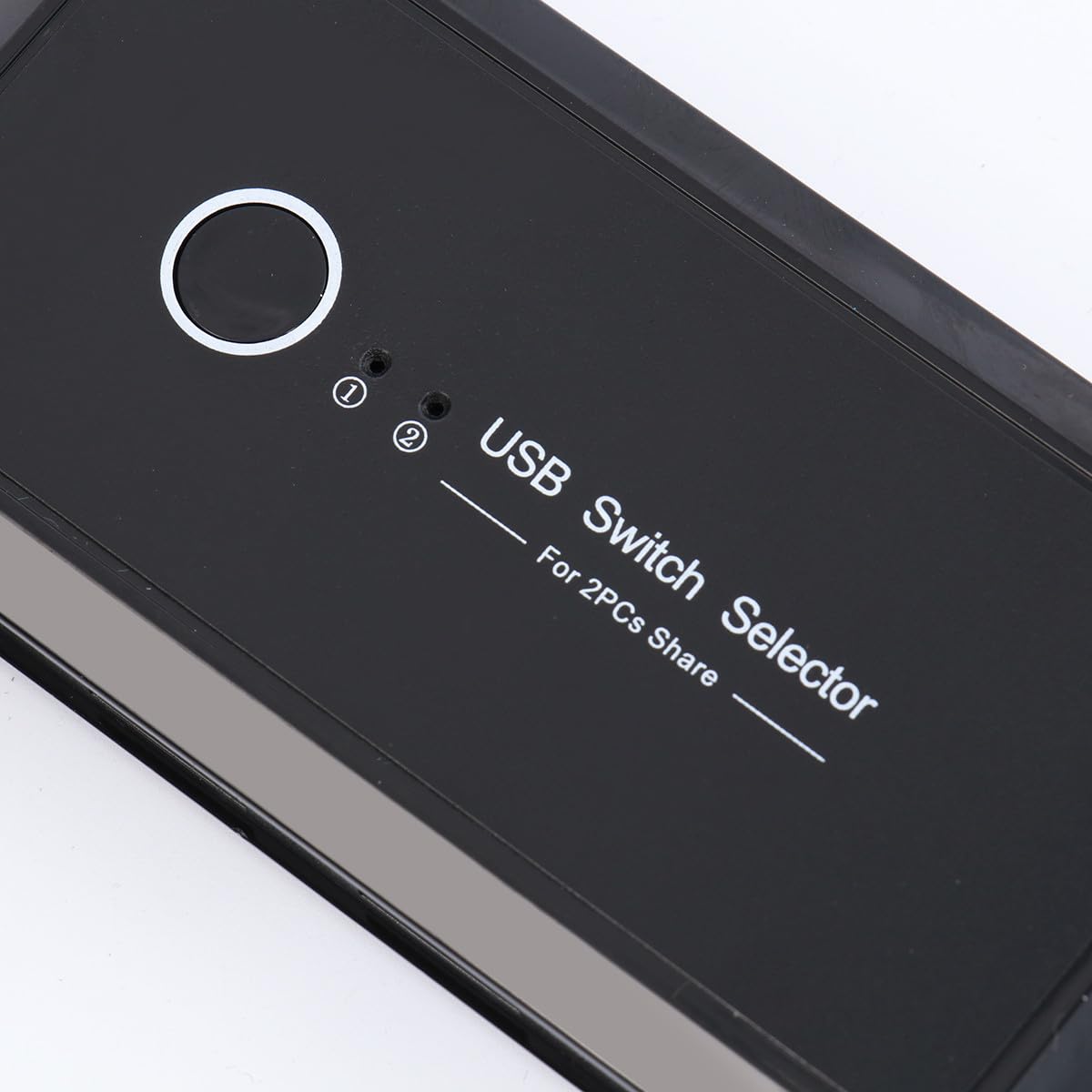 USB Sharer 2 Port für 4 Geräte mit Automatischer Umschaltung