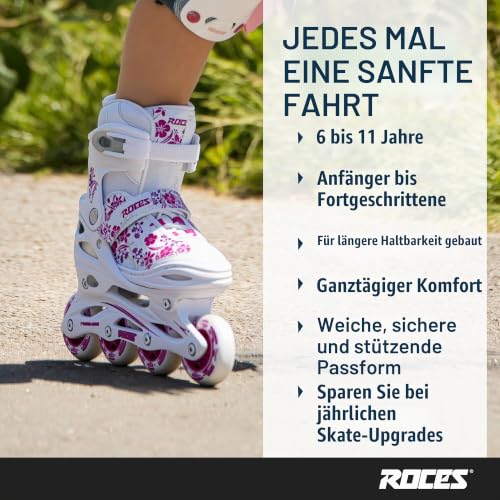 Roces Mädchen Inline-skates Compy 8.0