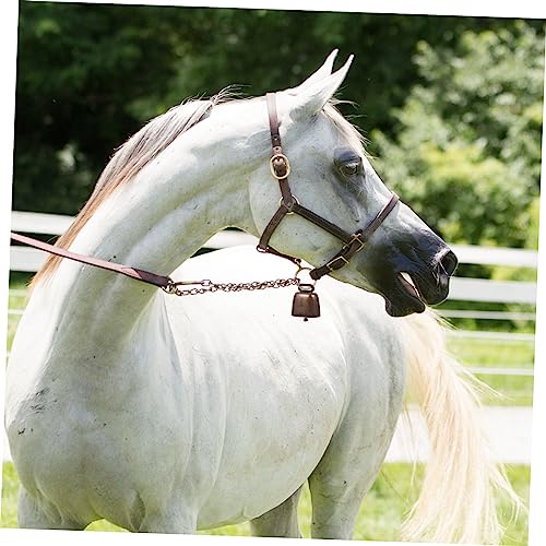 Amosfun 10 Pcs Sino De Vaca De Metal Sinos Sino De Ovelha Enfeites De Sino De Natal Sino De Pastagem