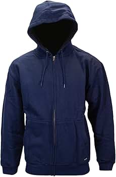 Amazon.com: Five Rock Thermal-Lined Zip-Front Hooded Sweatshirt