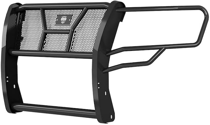 Cattleman HD 1372B Grille Guard — Black Gloss Powder-Coated Steel