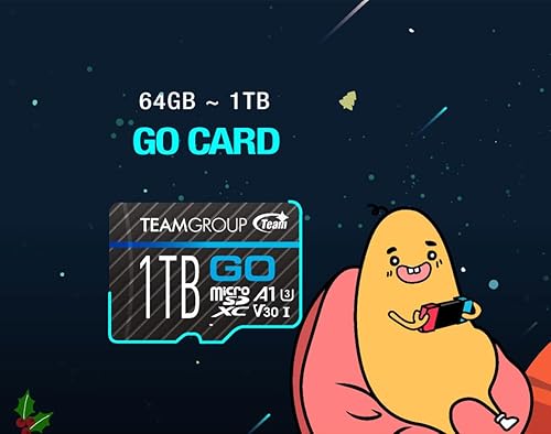 Miniatura 6 de TEAMGROUP GO Card 1TB Micro SDXC UHS-I U3 V30 4K RW hasta 10090 MBs para cámaras de acción GoPro Tarjeta de memoria flash de alta velocidad con