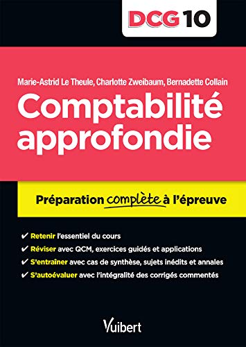 Télécharger DCG 10. Comptabilité approfondie - Préparation complète à l'épreuve Livre PDF Gratuit