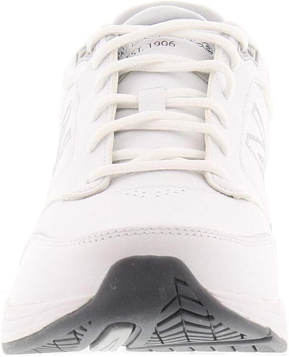 New Balance Men's 928 V3 Lace-up Walking Shoe 14 Narrow White