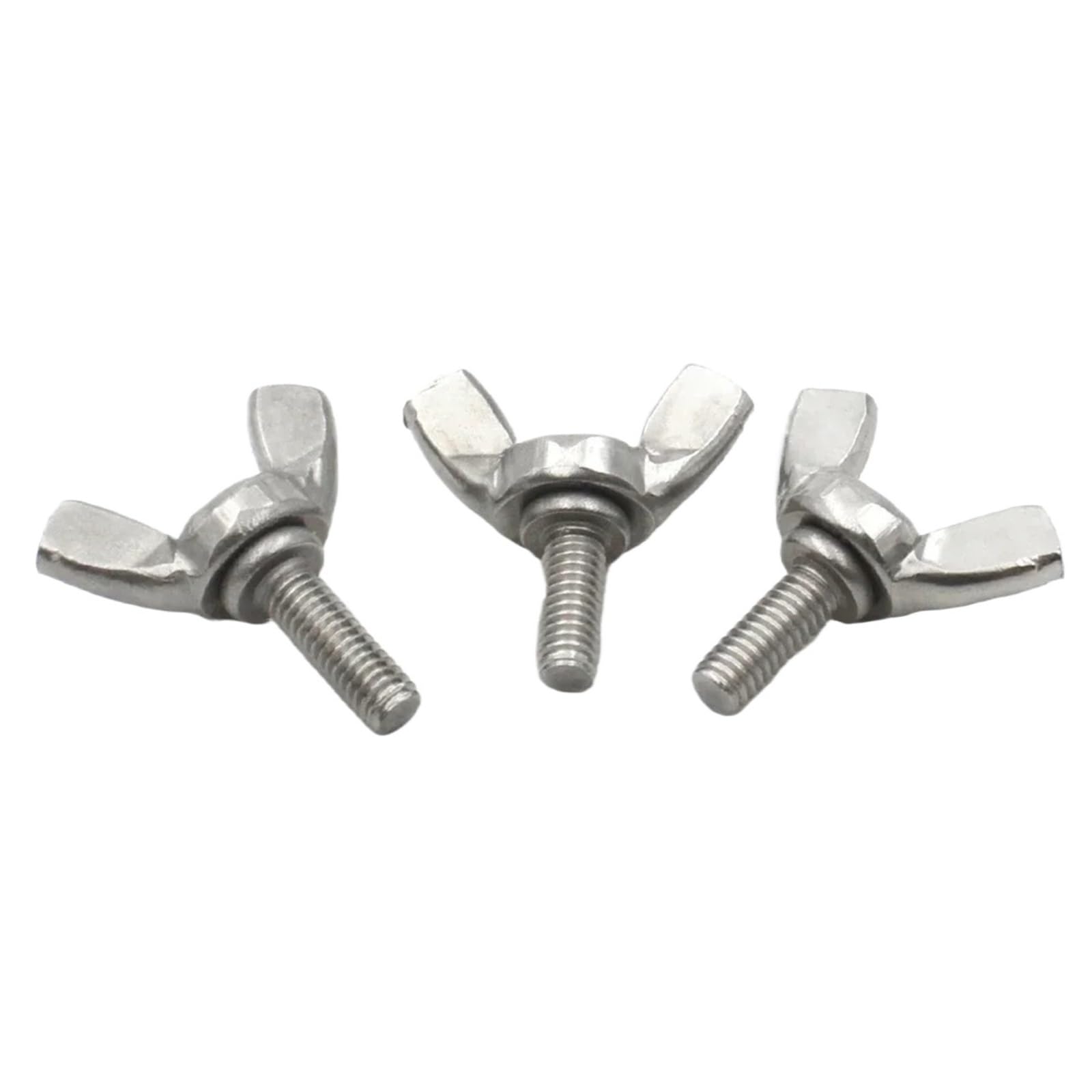 LQRCTRY 304 Stainless Steel Wing Nut Bolt Set