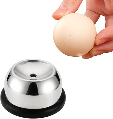 Miniatura 1 de Perforador de huevos, perforador de huevos de acero inoxidable, perforador de huevos, herramienta de cocina, apto para lavavajillas