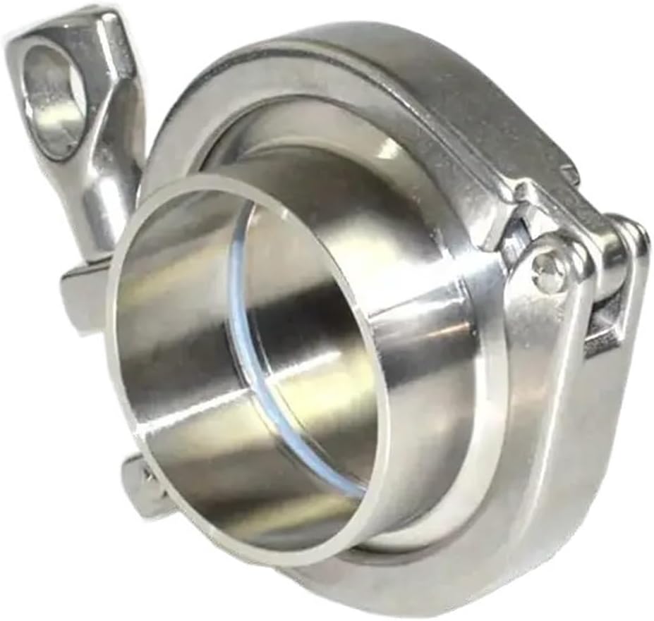 1Pcs 426mm-K450 Tri clamp SS Flange Pipe Weld Welding Ferrule Tri Clamp(508mm-K530Clmap)